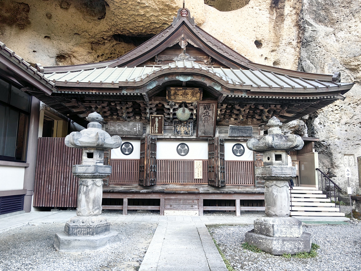 第十九番 天開山 大谷寺
